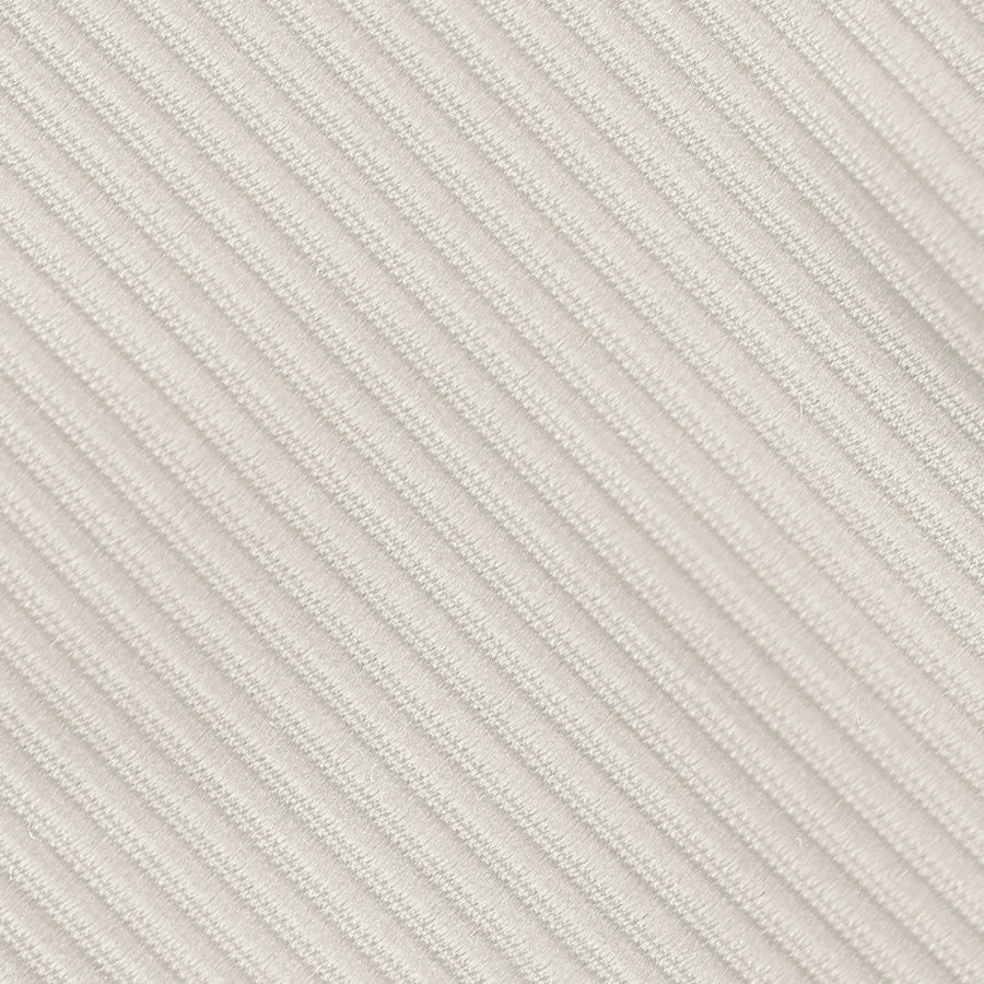 {[en]:White Grosgrain Double Sided Silk Formal Scarf