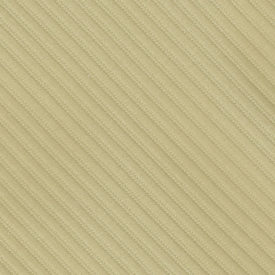 {[en]:Light Yellow Grosgrain Silk Pocket Square