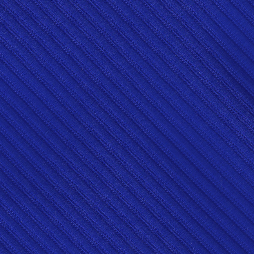 {[en]:Royal Blue Grosgrain Silk Pocket Square