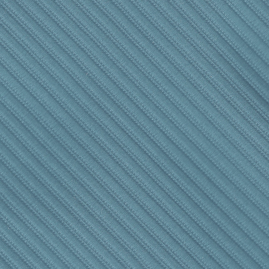 {[en]:Sky Blue Grosgrain Silk Pocket Square