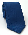 Blue Grenadine Fina Silk Tie GFT-13