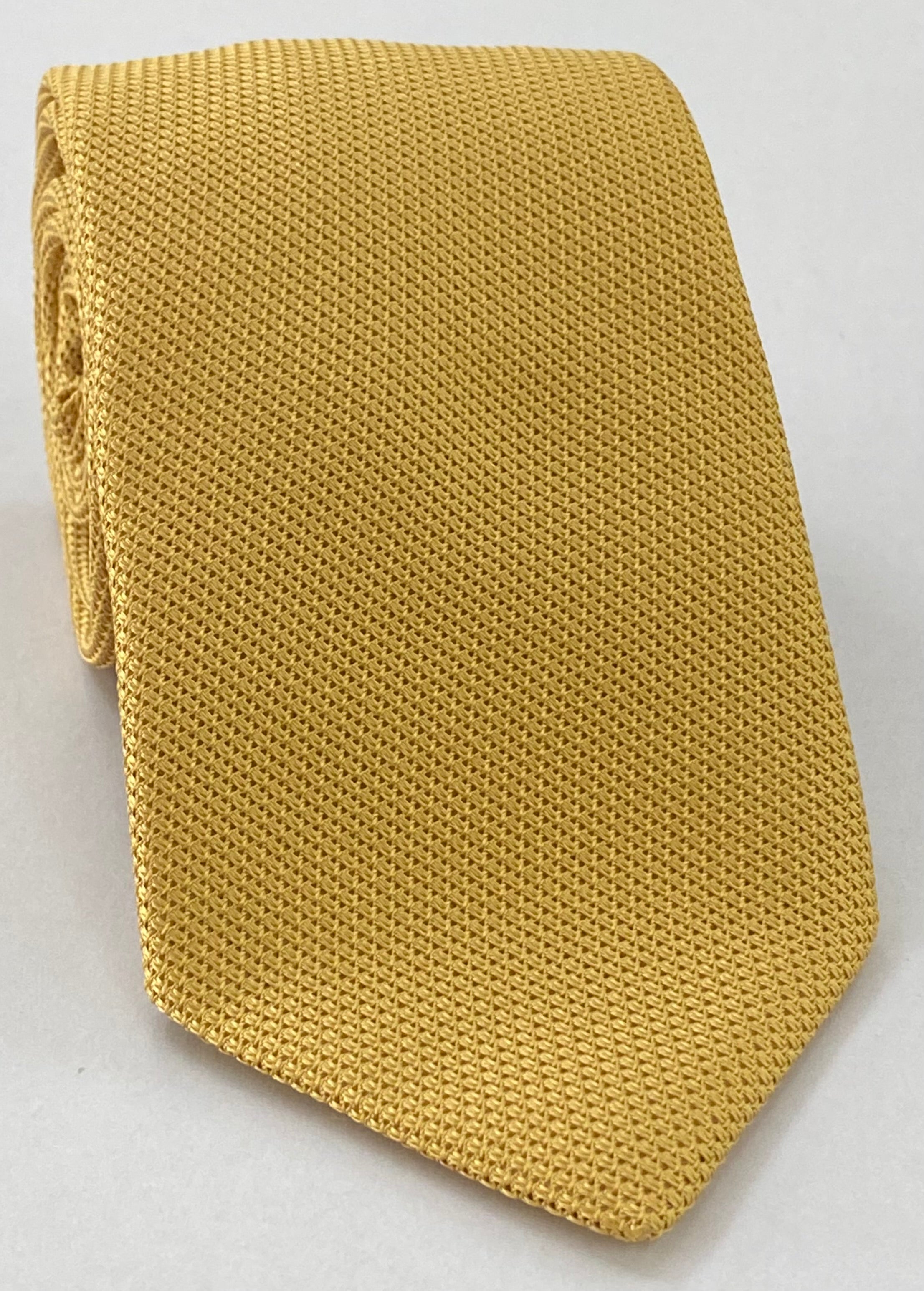 Sand Grenadine Fina Silk Tie #GFT-30