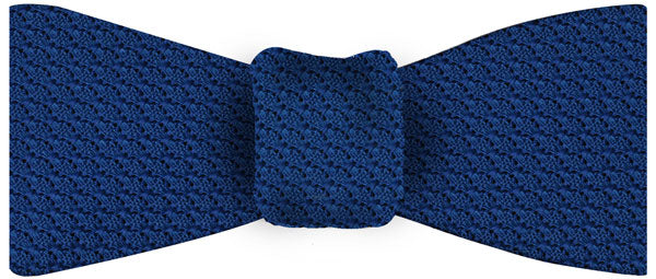 濃紺・グレナディン・グロッサ シルク蝶ネクタイ #GGBT-13