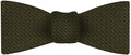 Olive Green Grenadine Grossa Silk Bow Tie GGBT-18