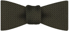 Sage Grenadine Grossa Silk Bow Tie #GGBT-19