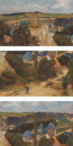 {[en]:Gauguin Entrance to the Village of Osny 1882-83 Pocket Square