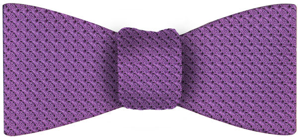 Magenta Grenadine Grossa Silk Bow Tie #GGBT-33