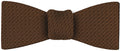 Chocolate Grenadine Grossa Silk Bow Tie GGBT-4