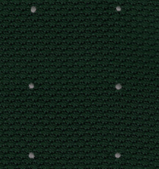 {[en]:Forest Green Grenadine Grossa (Hand Sewn) Pin Dots Silk Tie