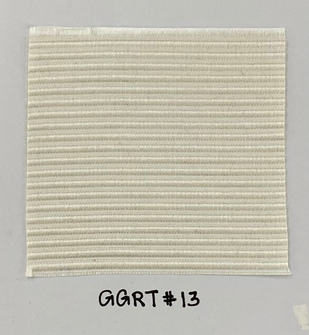 White Grosgrain Silk Tie GGRT-13 whiter in real life