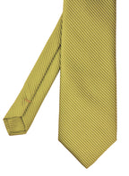 {[en]:Yellow Gold Grosgrain Silk Tie