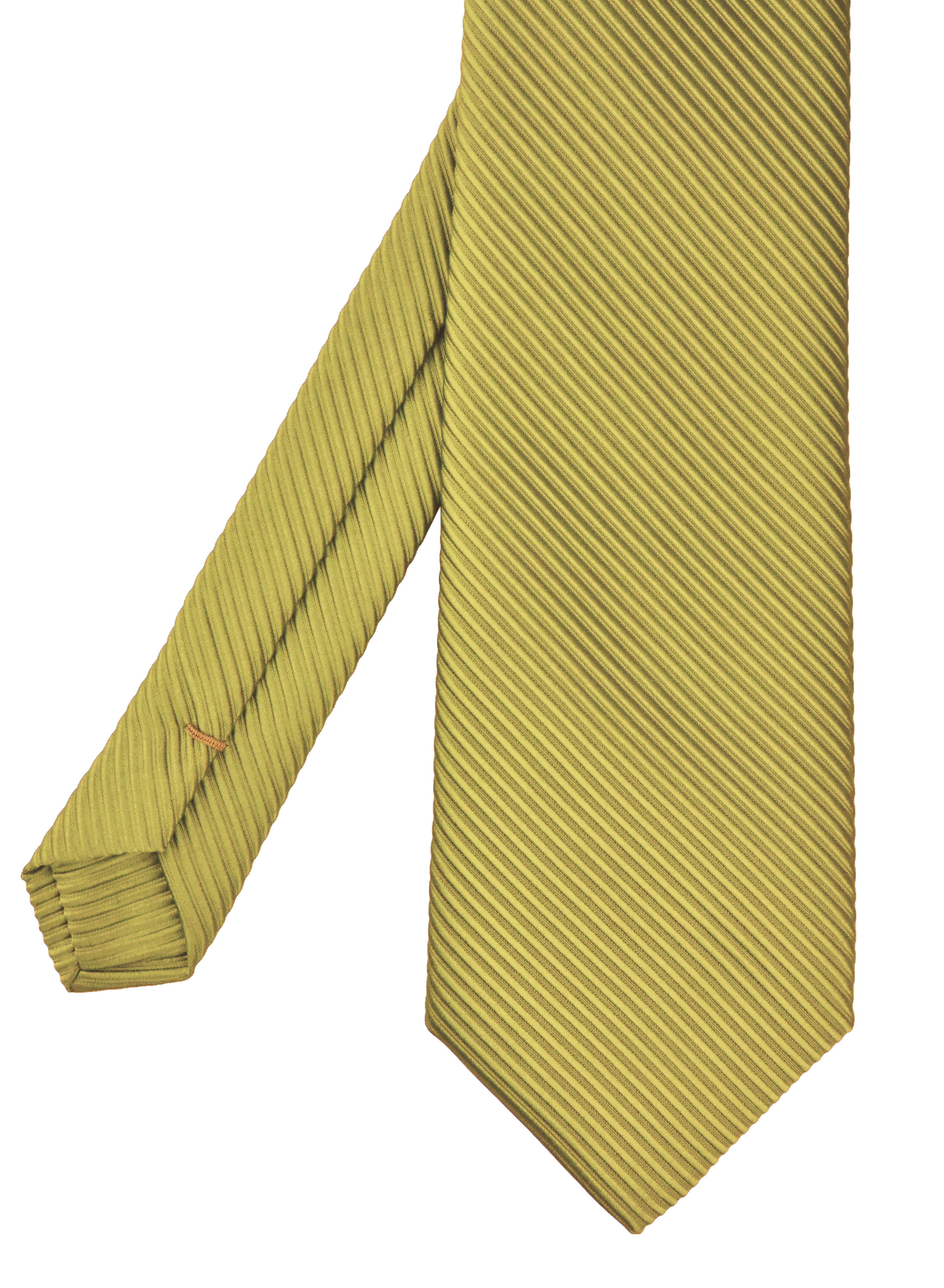 {[en]:Yellow Gold Grosgrain Silk Tie
