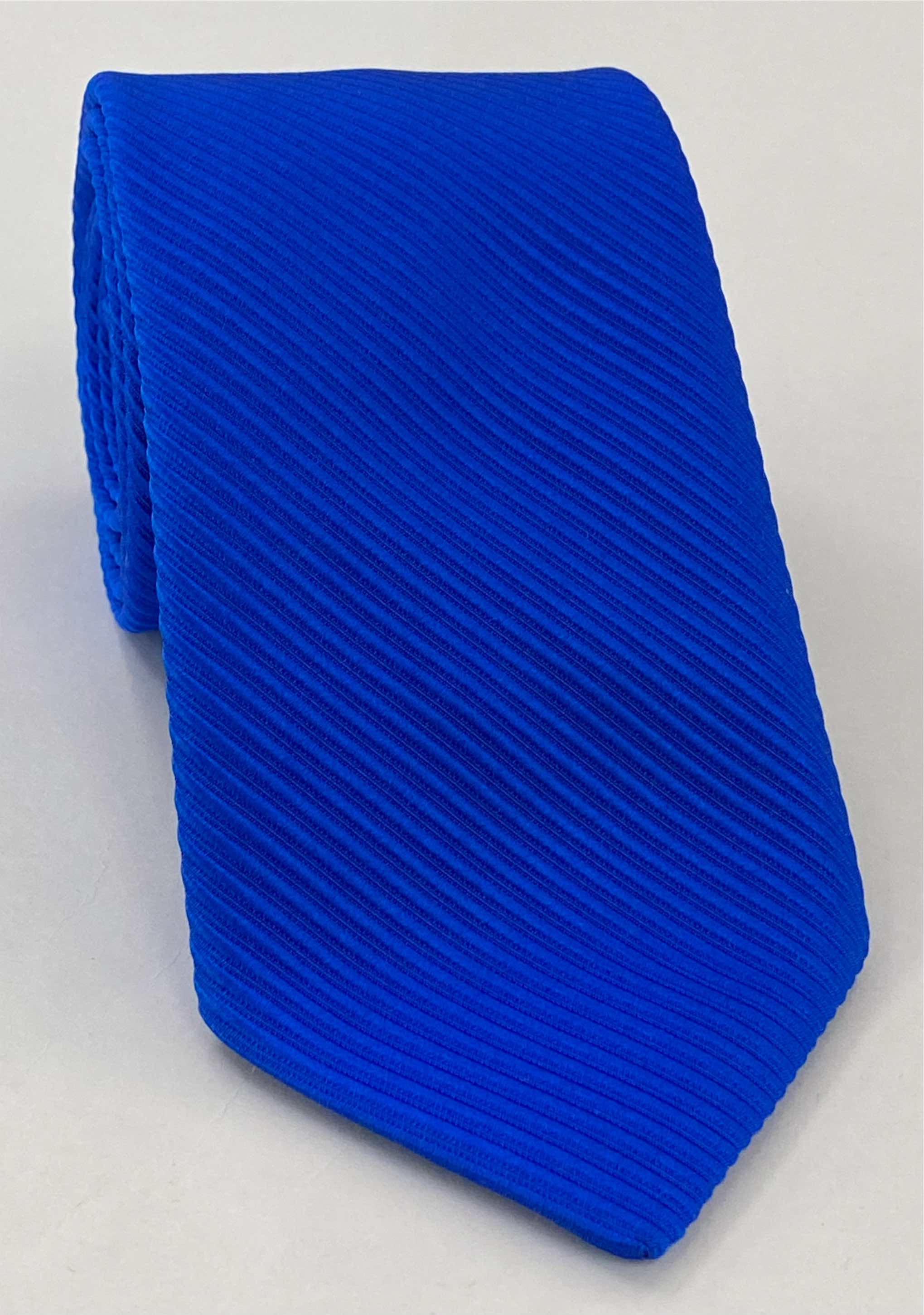 Royal Blue Grosgrain Silk Tie GGRT-5