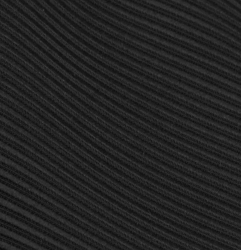 Black Grosgrain Silk Wallet with Currency Folds #GGRCW-8