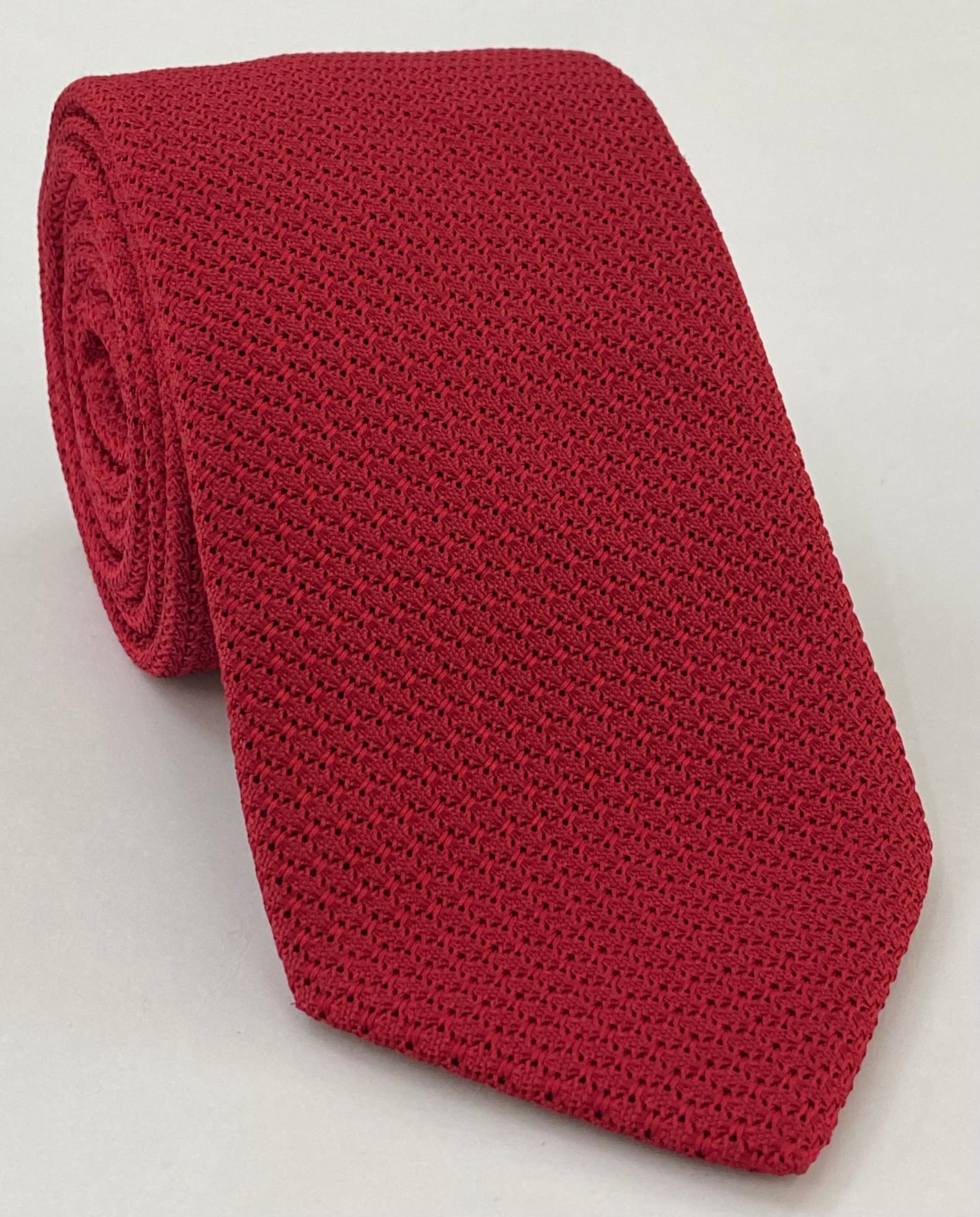 레드 그레나딘 그로사 실크 타이 GGT-1