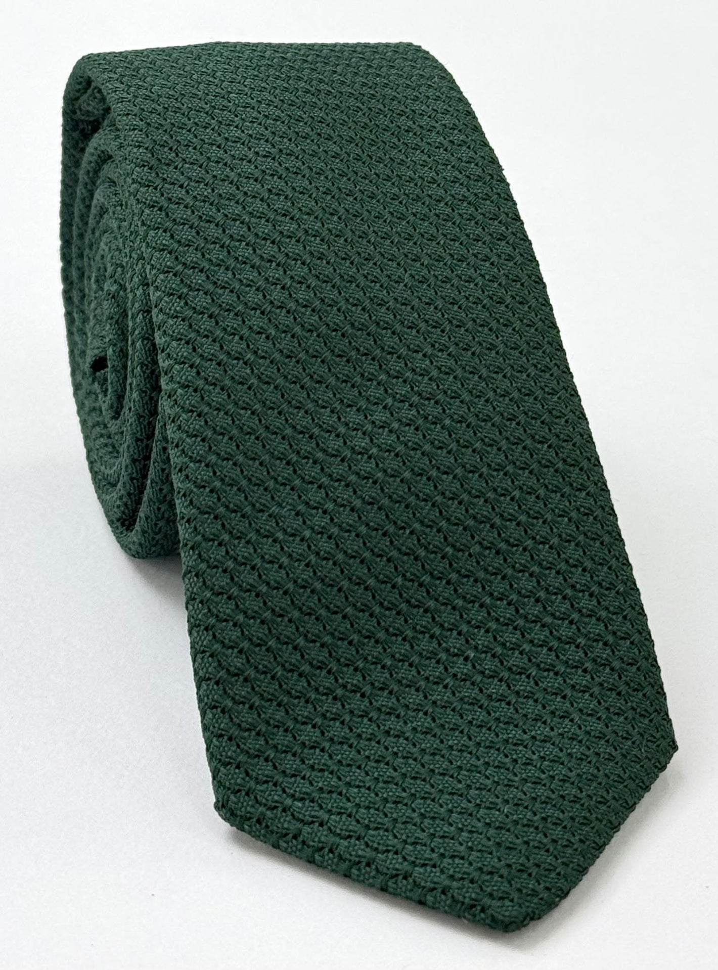 森林綠石榴石粗絲領帶 GGT-16