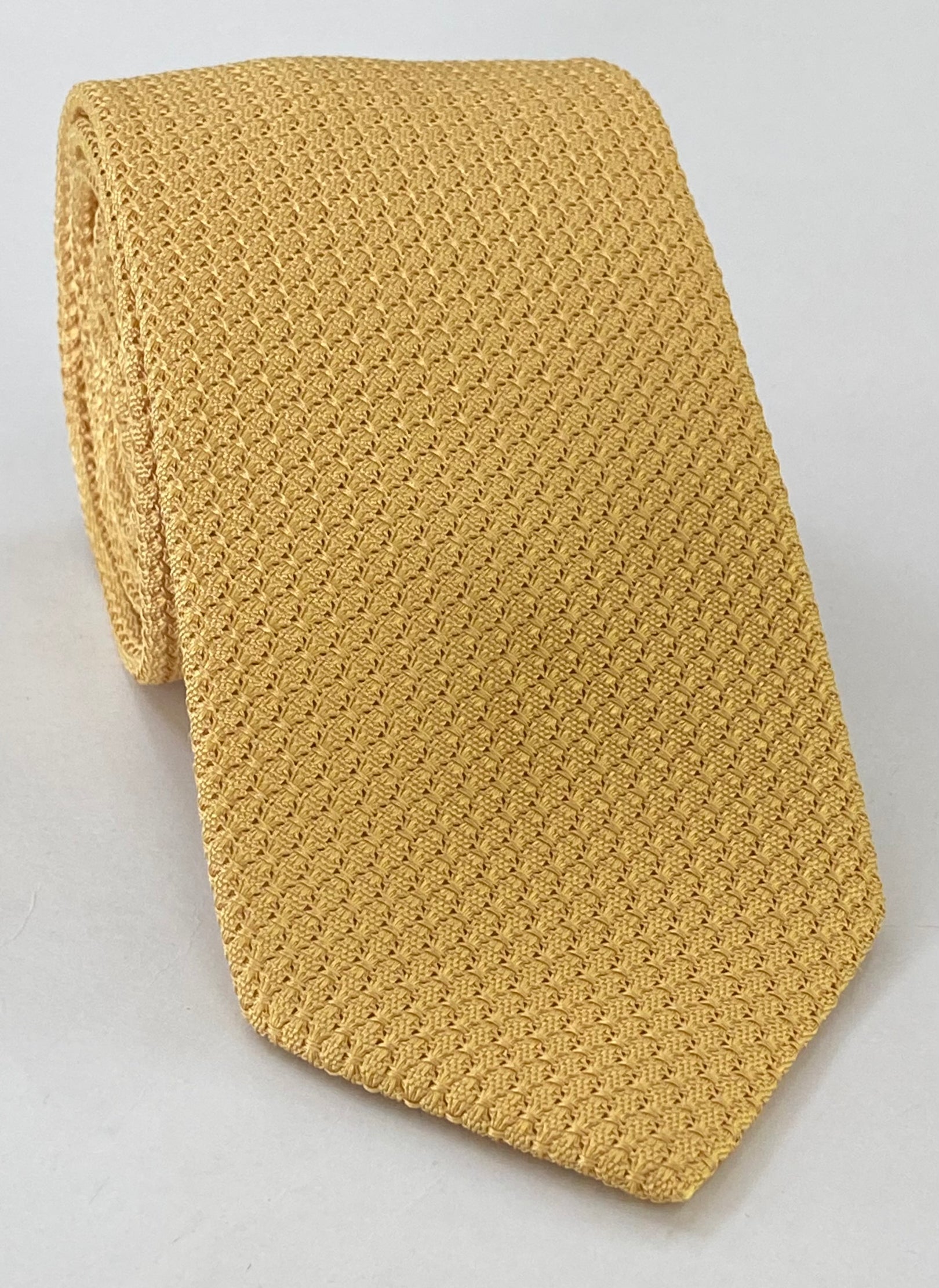 Sand Grenadine Grossa Silk Tie GGT-30