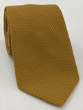 Dark Sienna Grenadine Grossa Silk Tie GGT-31 email for size