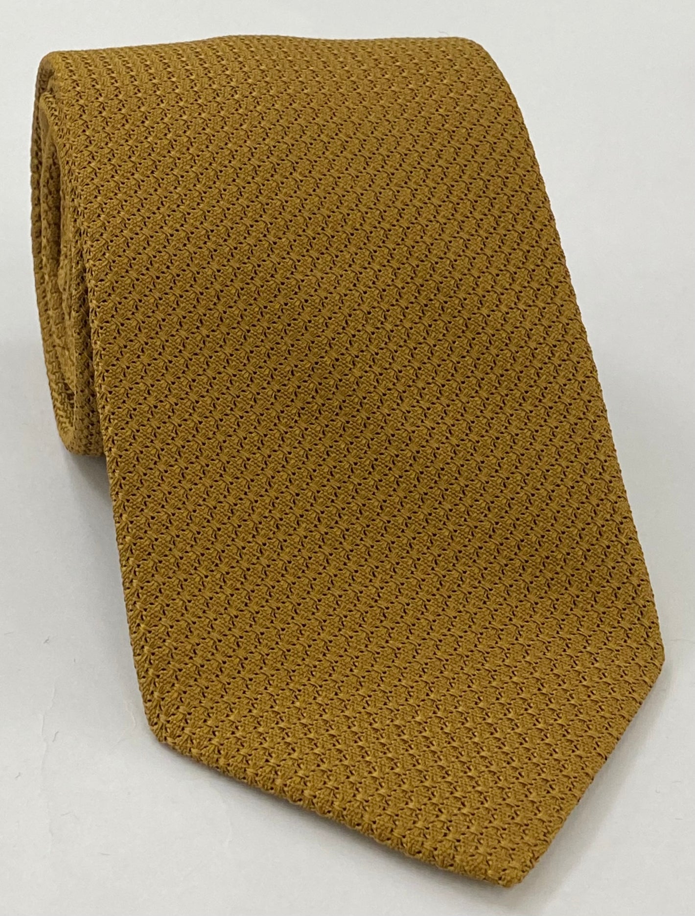 다크 시에나 그레나딘 그로사 실크 타이 #GGT-31