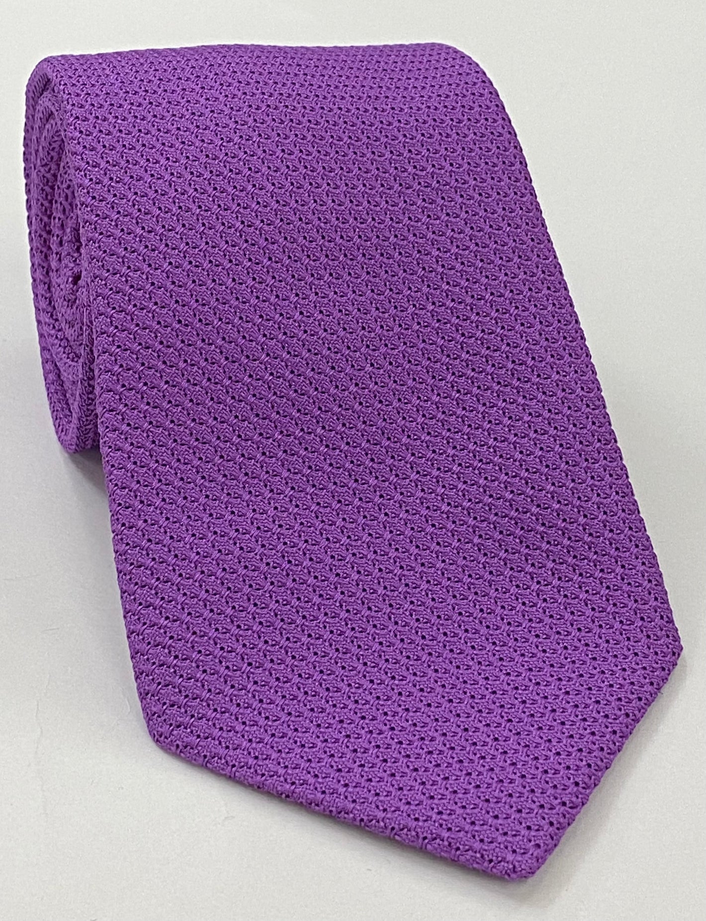 Magenta Grenadine Grossa Silk Tie GGT-33