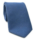 Navy Blue Linen/Cotton Tie GLCT-1