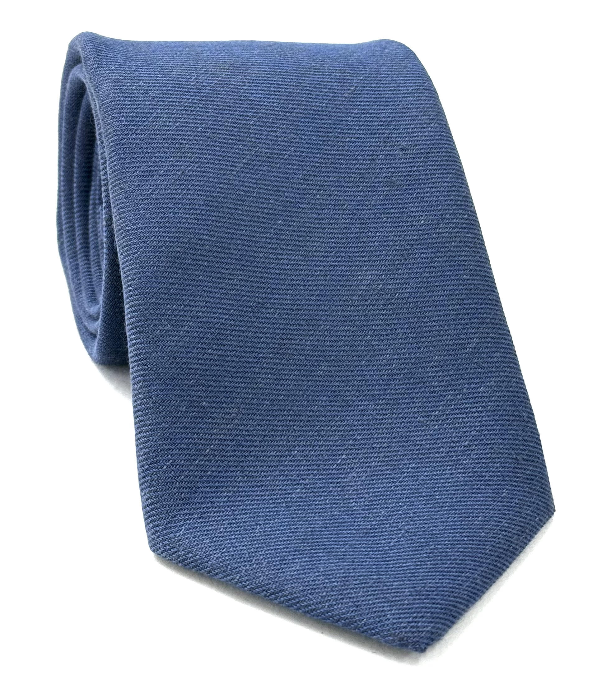 Navy Blue Linen/Cotton Tie GLCT-1