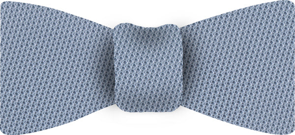 파우더 블루 피콜라 그레나딘 실크 보타이 GPBT-10