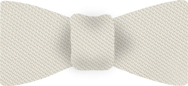 화이트 피콜라 그레나딘 실크 보타이 #GPBT-15