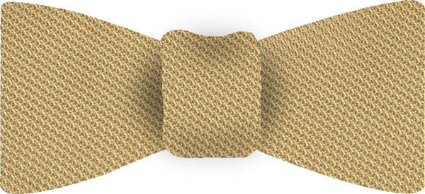 ライトイエロー ピッコラ グレナディン シルク ボウタイ #GPBT-16