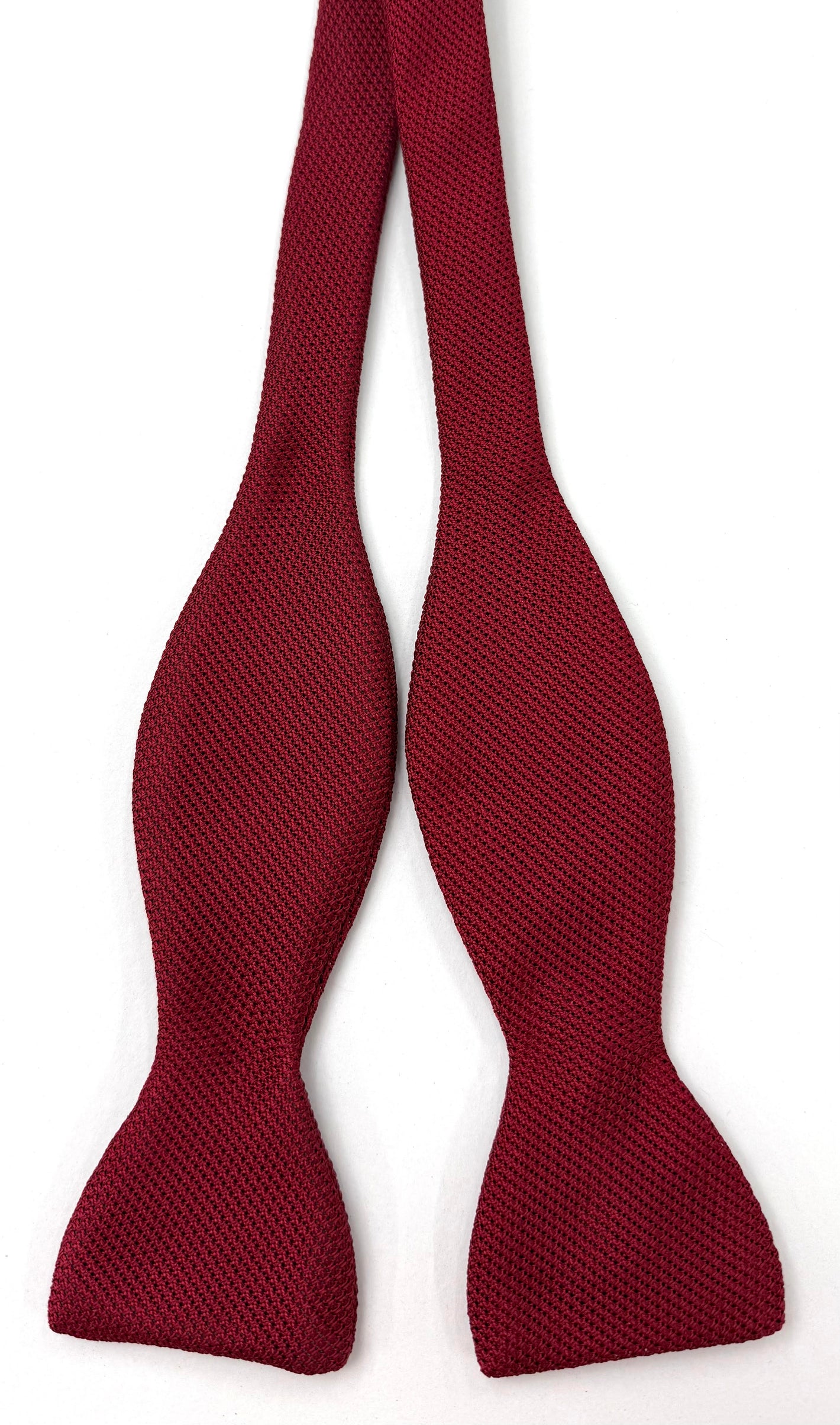 Red Piccola Grenadine Silk Bow Tie GPBT-1