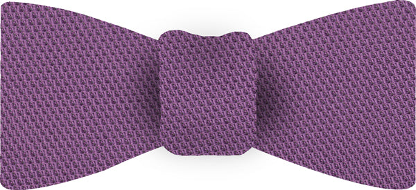 Magenta Piccola Grenadine Silk Bow Tie #GPBT-20