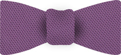 Magenta Piccola Grenadine Silk Bow Tie #GPBT-20