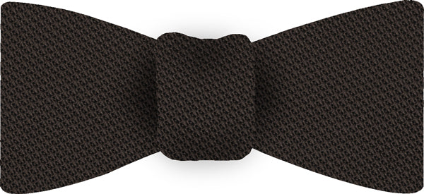 비터 초콜릿 피콜라 그레나딘 실크 나비 넥타이 #GPBT-5