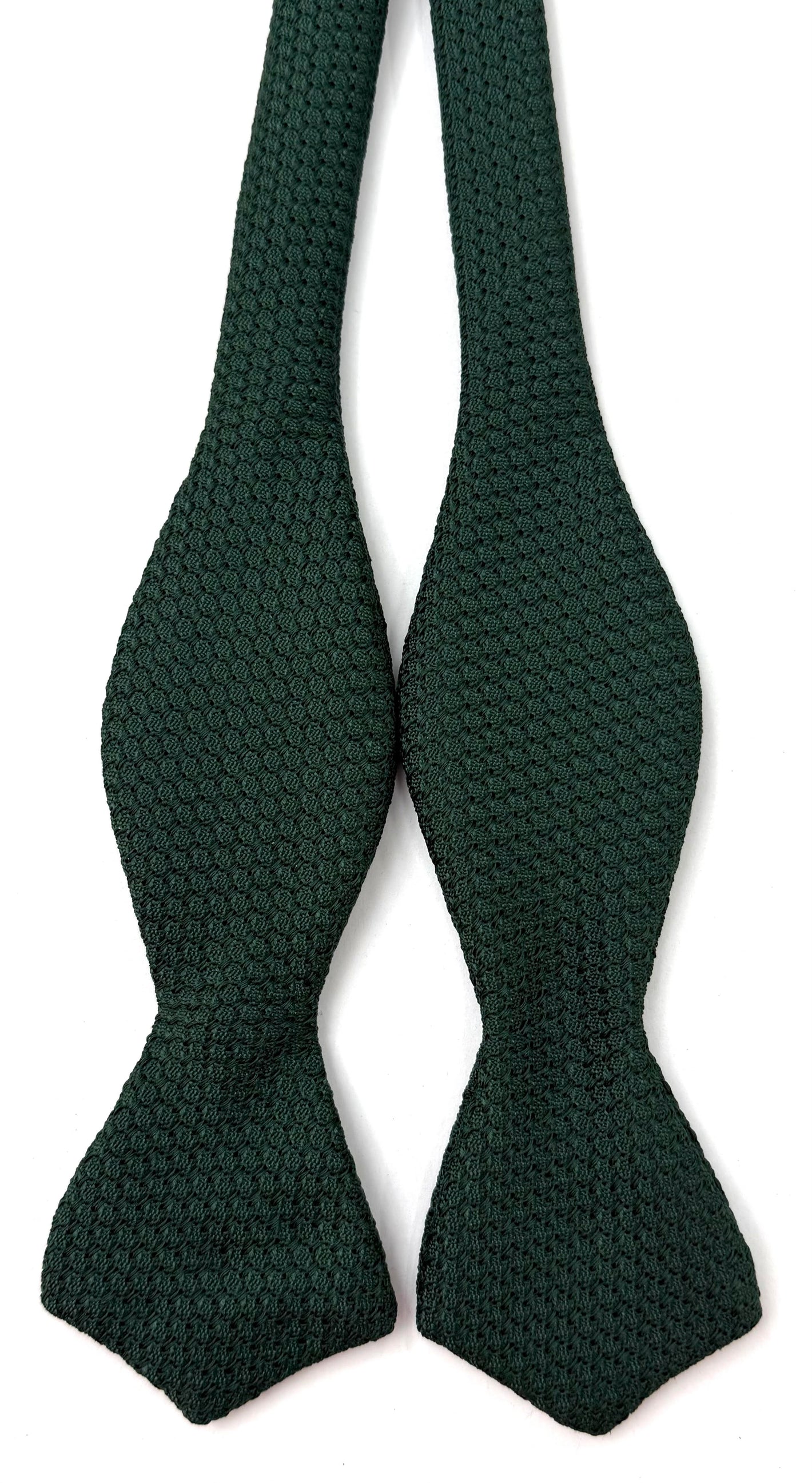 森林綠 Prometeo 格蘭丁絲質領結 GPMBT-9