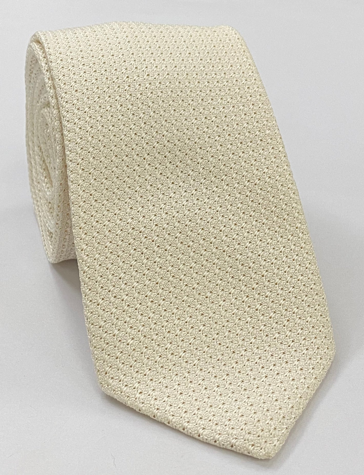 아이보리 프로메테오 석류 실크 타이 GPMT-14