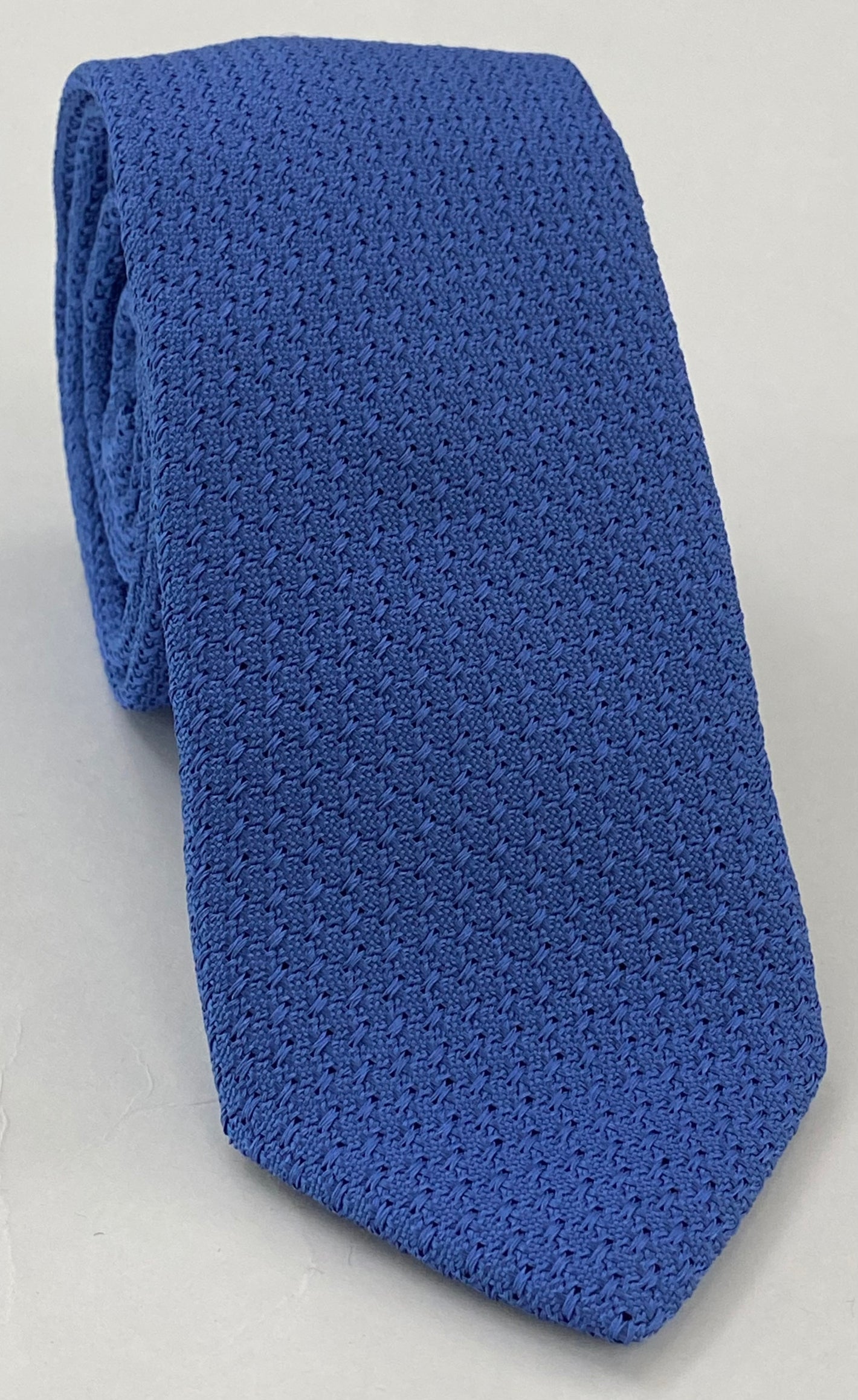 옥스포드 라이트 블루 프로메테오 실크 타이 #GPMT-22