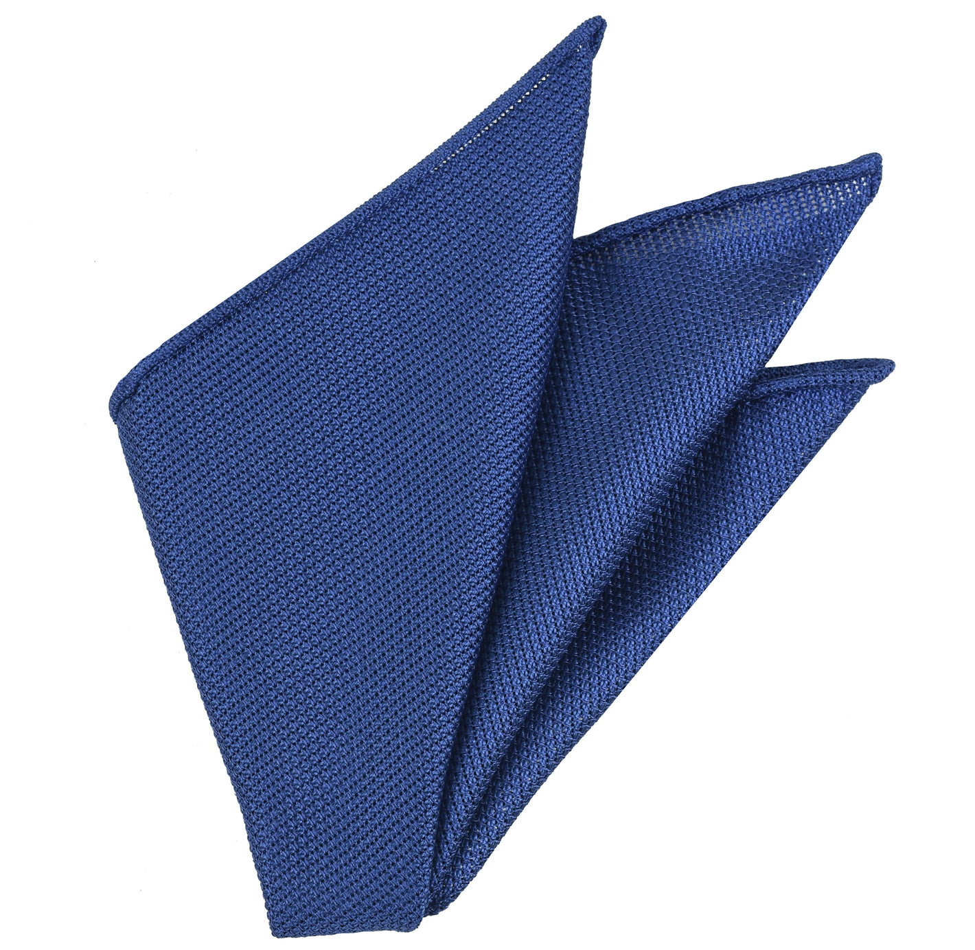 {[en]:Oxford Light Blue Piccola Silk Pocket Square
