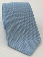 Sky Blue Piccola Grenadine Silk Tie GPT-10