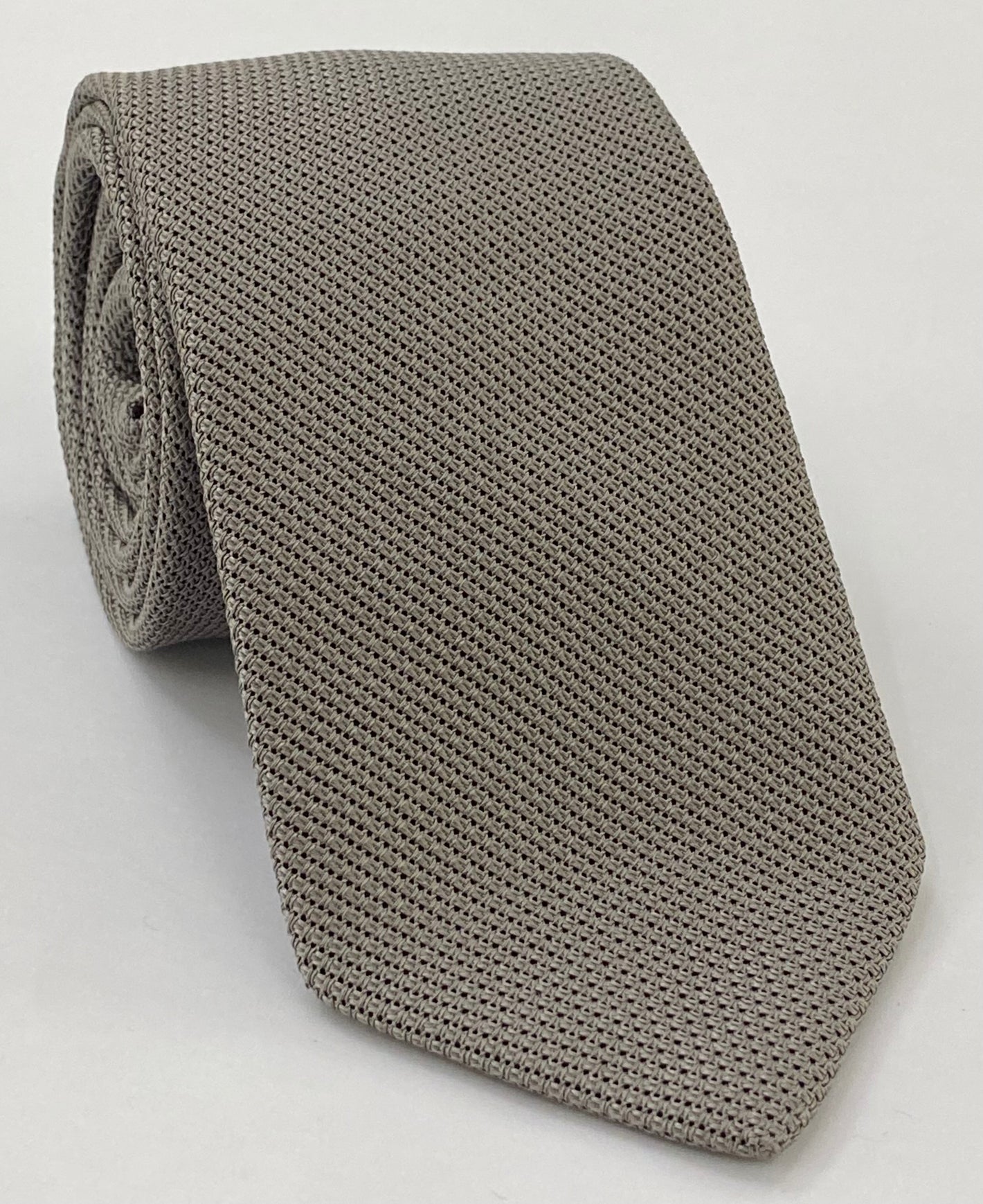 그레이 피콜라 그레나딘 실크 타이 GPT-13