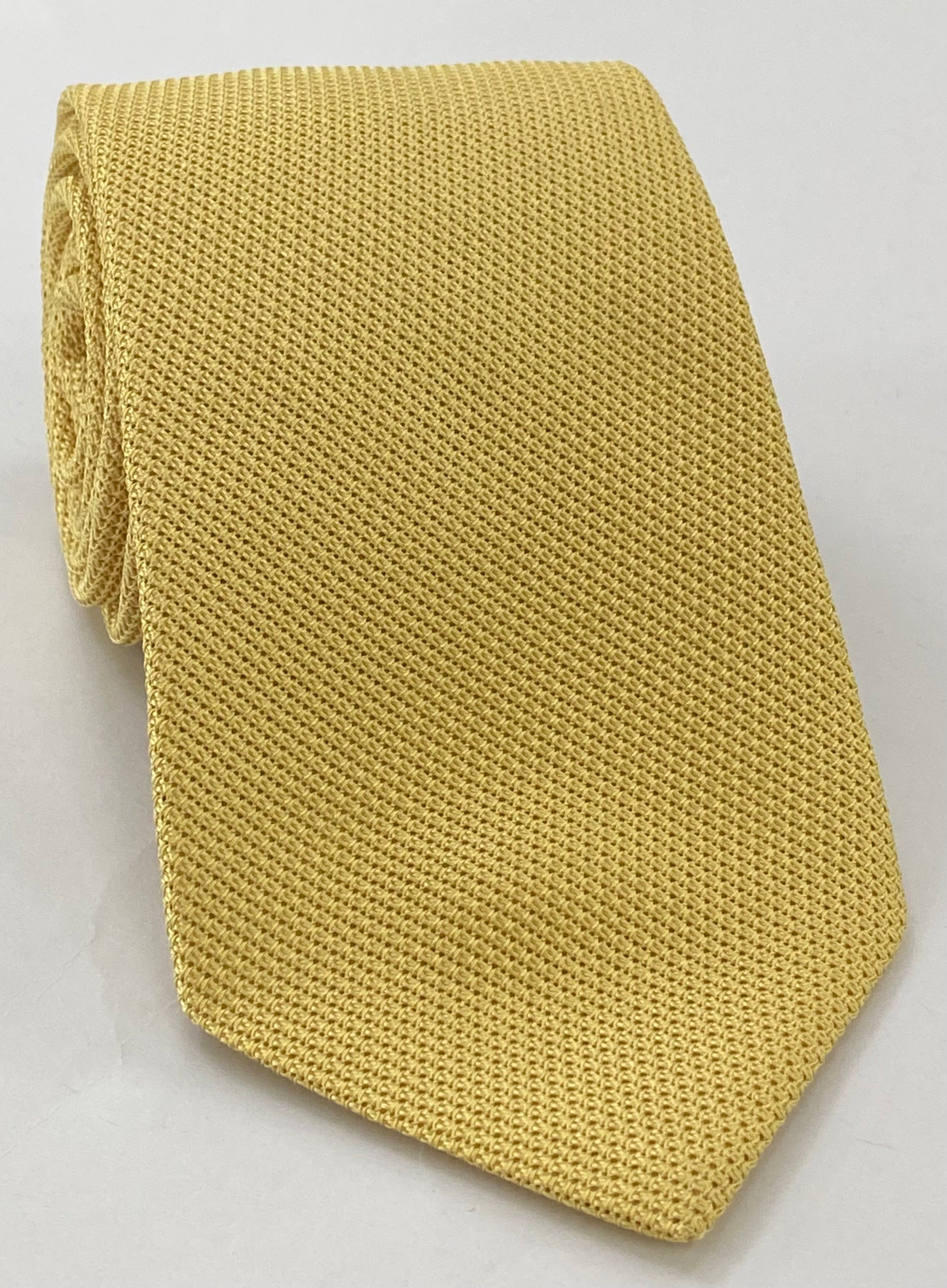 ライトイエロー ピッコラ グレナディン シルクタイ #GPT-16