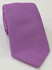 Magenta Piccola Grenadine Silk Tie #GPT-20