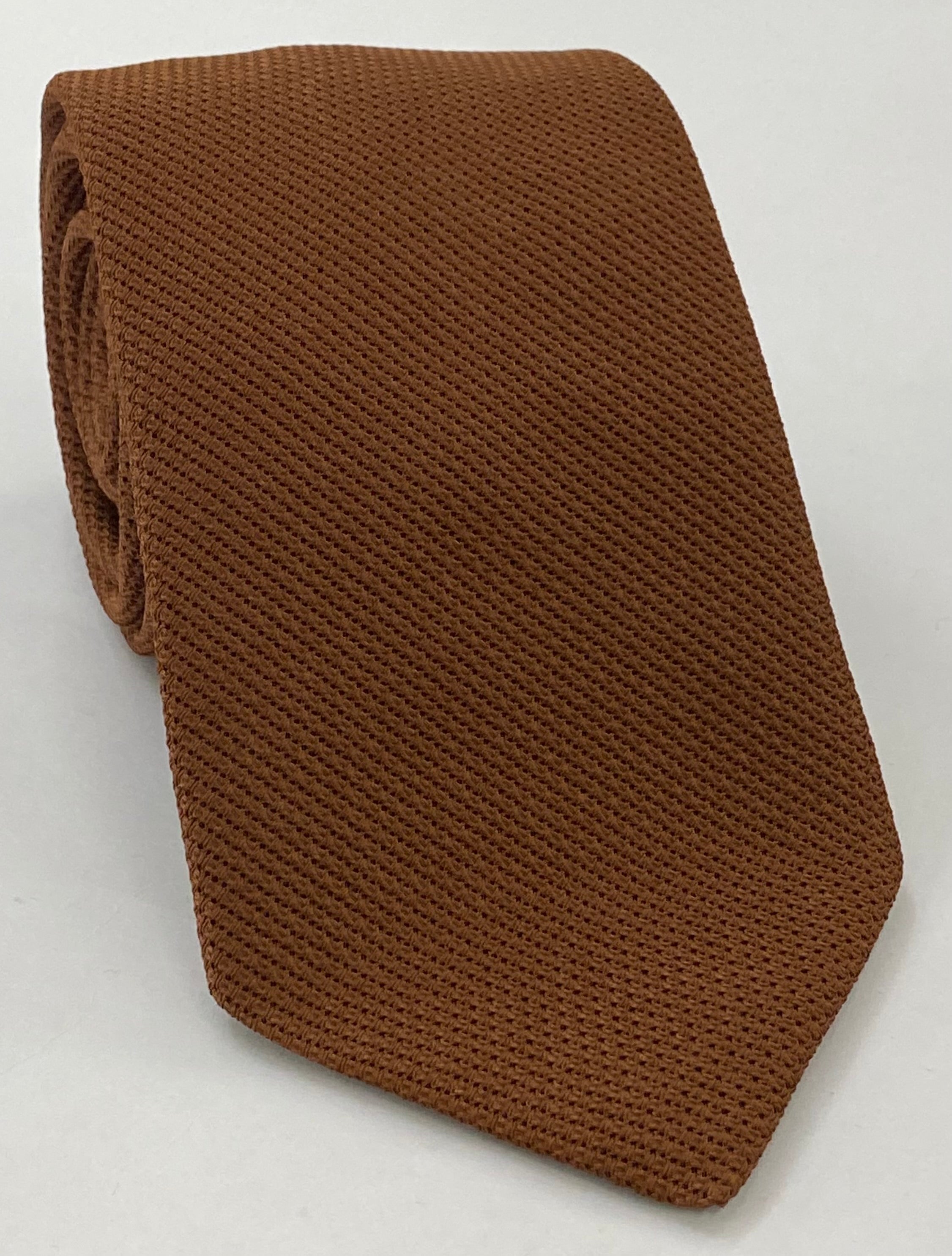 チョコレートピッコラグレナデンシルクネクタイ