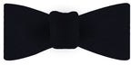 {[en]:Midnight Blue Wool/Silk Bow Tie