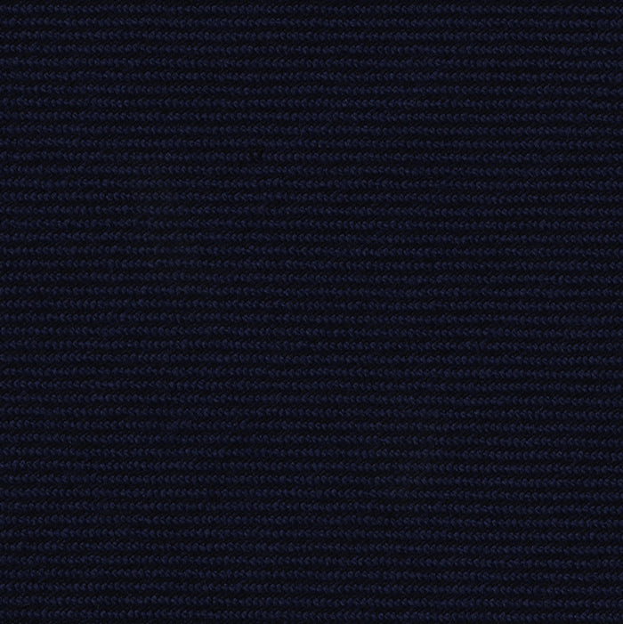 {[en]:Dark Navy Blue Wool/Silk Bow Tie