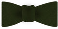 {[en]:Forest Green Wool/Silk Bow Tie