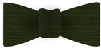 {[en]:Forest Green Wool/Silk Bow Tie