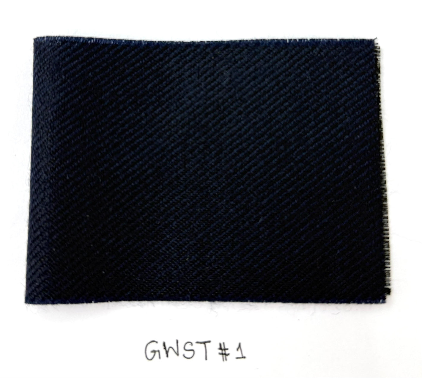 Midnight Blue Wool/Silk Tie GWST-1