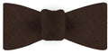 {[en]:Chocolate Wool/Silk Bow Tie