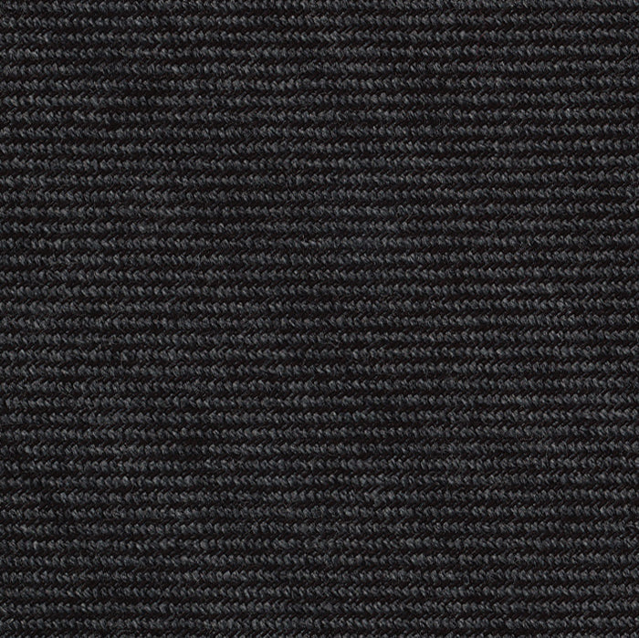 {[en]:Dark Charcoal Gray Wool/Silk Pocket Square