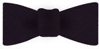 {[en]:Purple Wool/Silk Bow Tie
